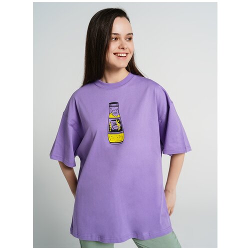 фото Футболка твое, размер xs-s, фиолетовый