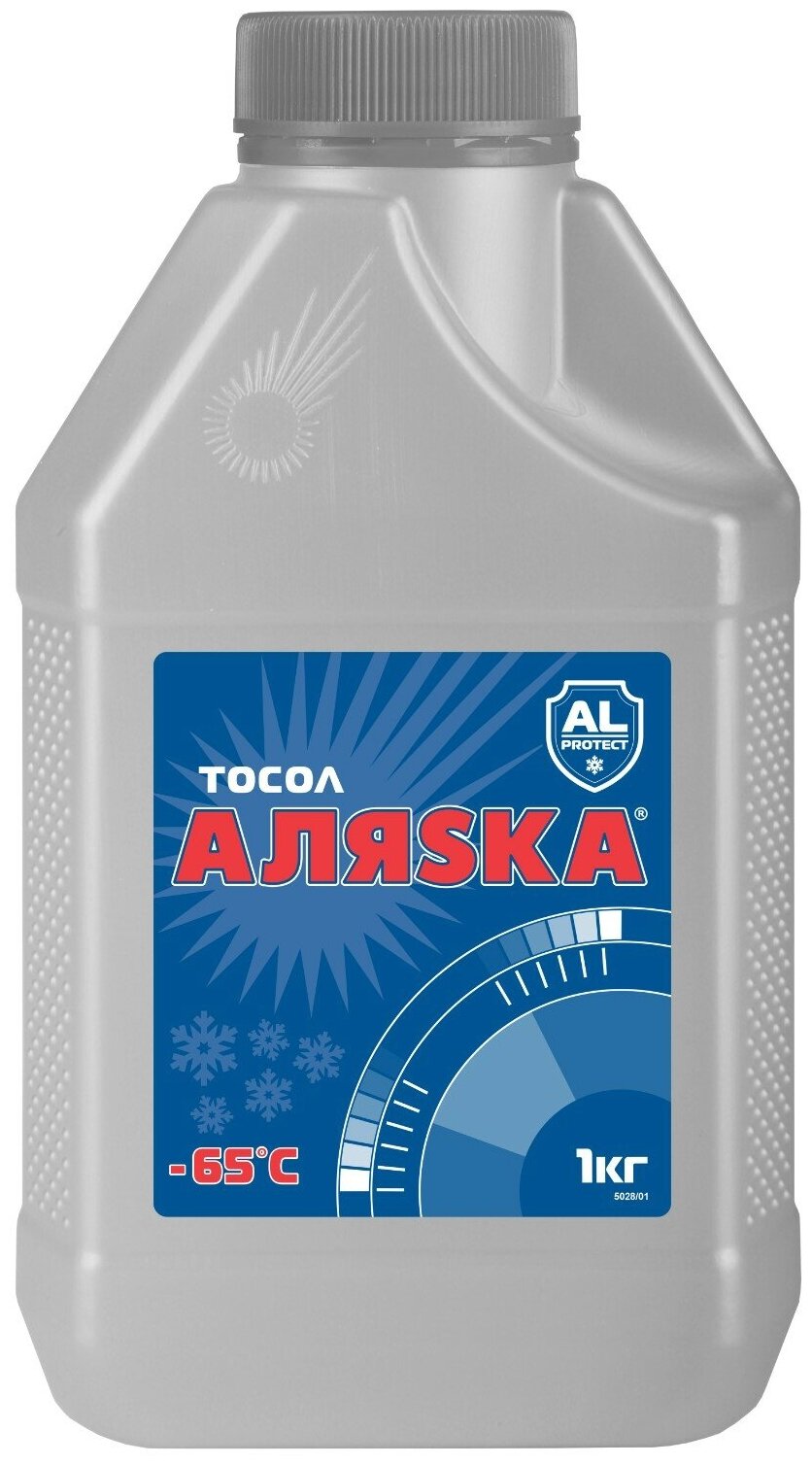 Тосол аляска А-65 1кг