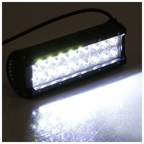 Противотуманная фара, 12В 18 LED, IP67, 54 Вт, 6000 К, направленный свет 3715254