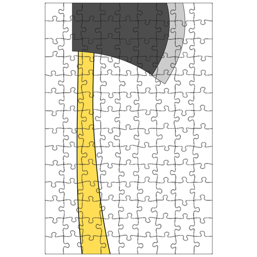 фото Магнитный пазл 27x18см."алфавит слово изображения, ax, топор" на холодильник lotsprints