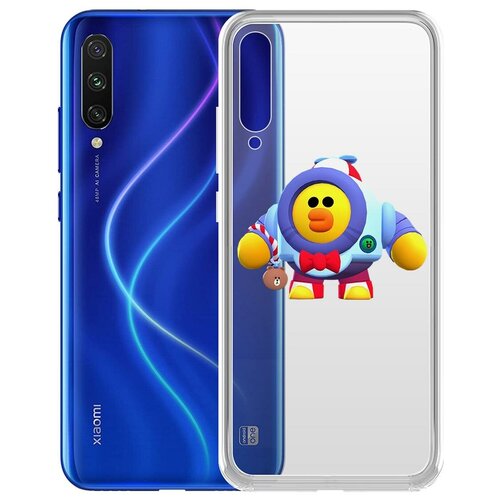 фото Чехол-накладка clear case brawl stars-нани салли для xiaomi mi a3 krutoff group