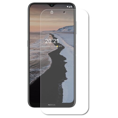 Гидрогелевая пленка LuxCase для Nokia G10 0.14mm Front Matte 86453 защитные стекла зеркальные front