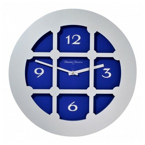 Часы настенные Blue Диаметр: 40 см Diamantini  & Domeniconi