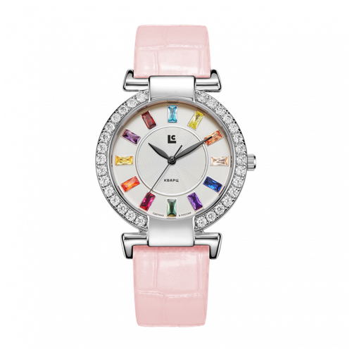 Наручные часы LINCOR Lincor, серебряный, розовый