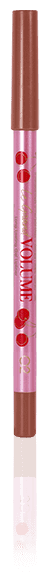 фото Карандаш для губ устойчивый гелевый VIVIENNE SABO - Le Grand Volume - 02 теплый нюд