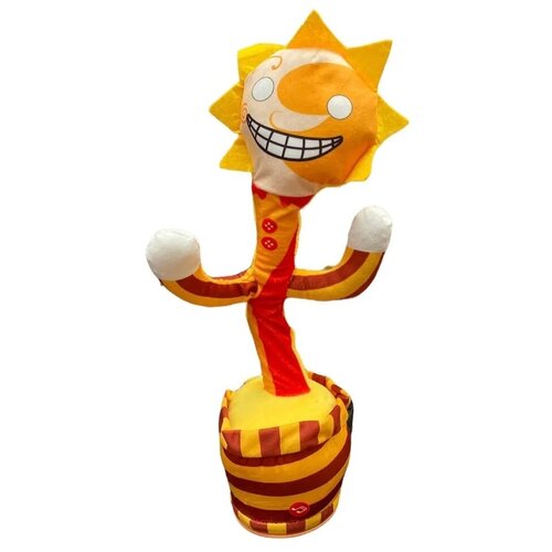 Купить Интерактивная музыкальная танцующая игрушка Солнце фнаф FNAF, unisex