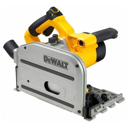 Погружная дисковая ручная пила DEWALT DWS520K-QS, 1300 Вт пила дисковая makita hs6100 1100вт 5500 об мин диск 165х20 мм