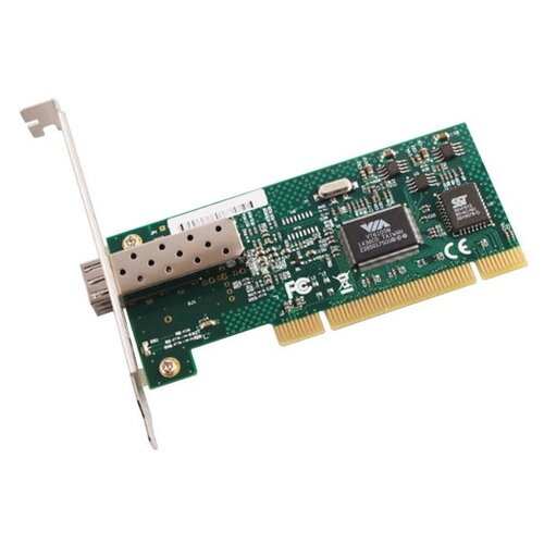 сетевой адаптер acd acd vt6105 1x100fx sfp зелeный Сетевой адаптер ACD ACD-VT6105-1x100FX-SFP