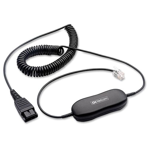 Jabra 88011-99 Шнур Smart Cord, QD на RJ10, витой 88011-99