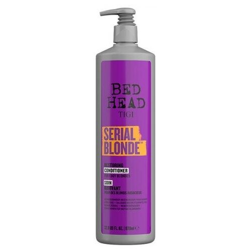 TIGI Кондиционер восстанавливающий Bed Head Serial Blonde для блонда, 970 мл