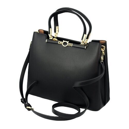 фото Сумка женская mativiks натуральная кожа 0271-01 чёрный мативикс