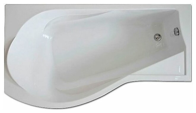 Ванна акрил "капри" 170х95 левая