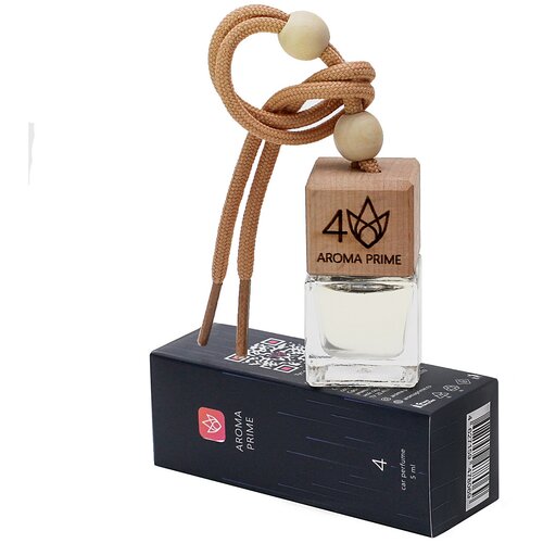Aroma Prime Ароматизатор для автомобиля Аромат 4 Сила/Power