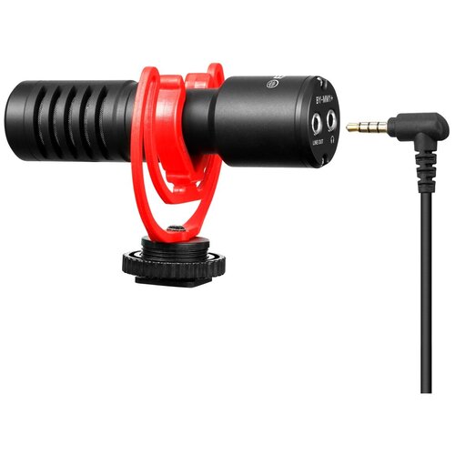 Супер-кардиоидный микрофон Boya BY-MM1 309000₽