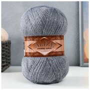 Пряжа "Angora Gold Simli" 75% акрил, 20% шерсть, 5% металлик 500м/100гр (87), 1шт