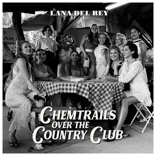 Universal Lana Del Rey. Chemtrails Over The Country Club (CD) del rey lana chemtrails over the country club lp конверты внутренние coex для грампластинок 12 25шт набор