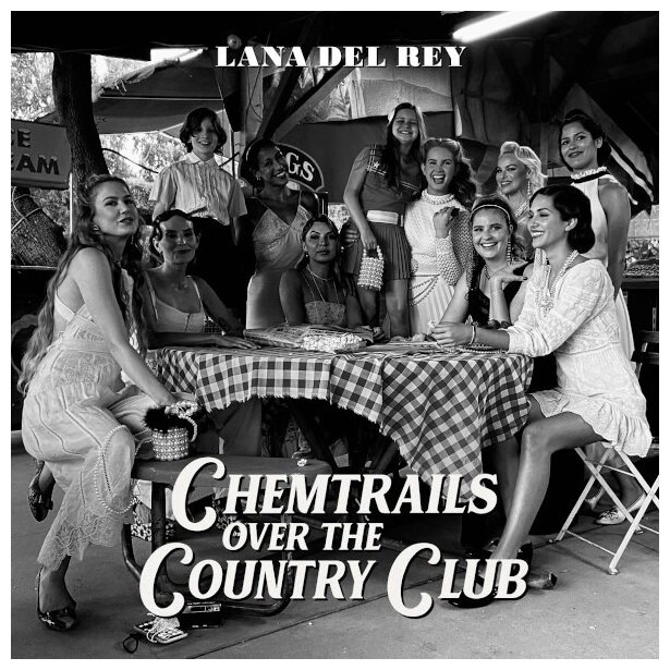 Audio CD Lana Del Rey. Chemtrails Over The Country Club (CD)