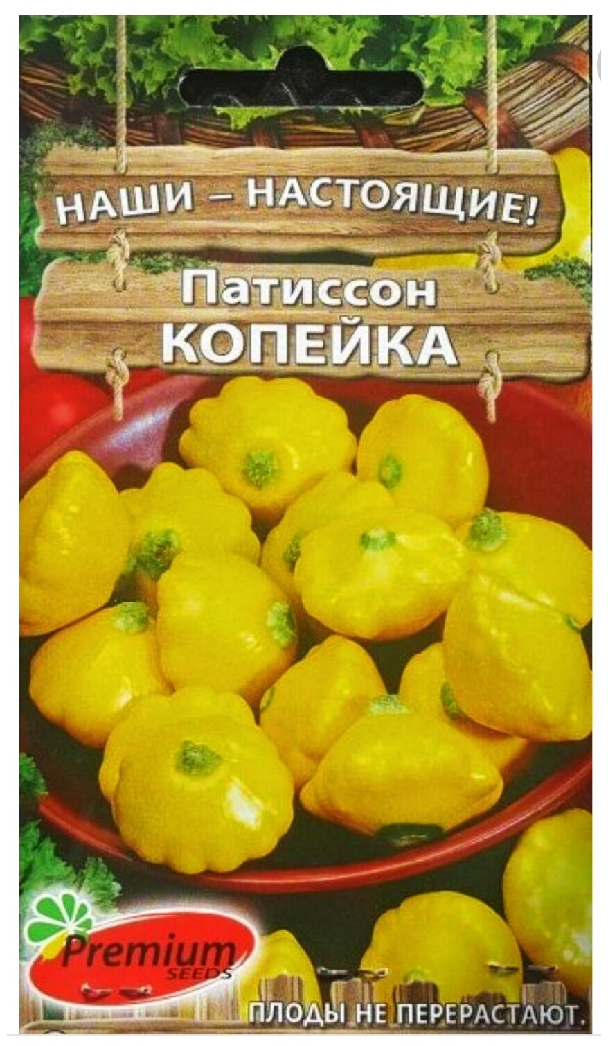 Семена Патиссон Копейка (7 чем)