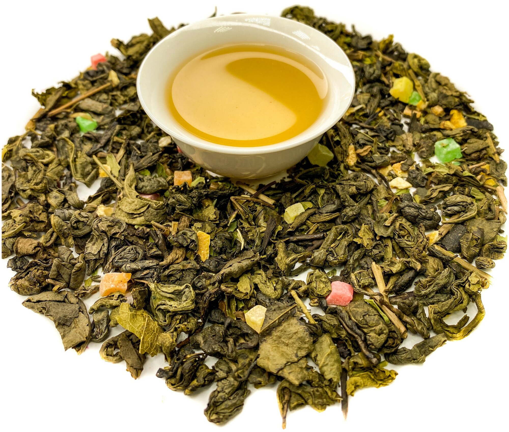 Зеленый чай с добавками Для похудения 100 г
