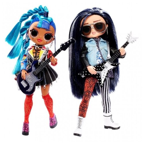 Lol Surprise Большие Куклы 30см №21 - Рокеры (Punk и Rocker)