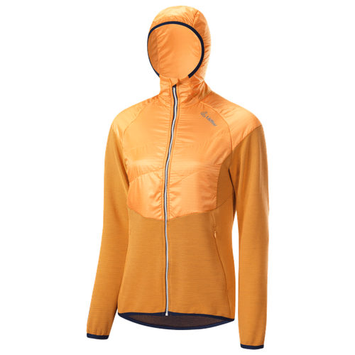 Куртка беговая Loeffler Hybrid Izzy Pl Active Apricot (EUR:42)