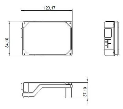 Комплект GIDROLOCK STANDARD radio BONOMI 1/2