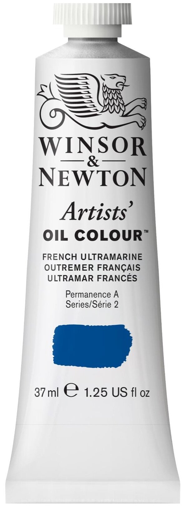 Winsor&Newton Масляная краска Artists', французская ультра 37мл