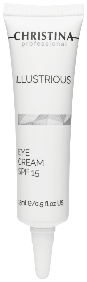 Christina Крем для кожи вокруг глаз Illustrious Eye Cream SPF15, 15 мл