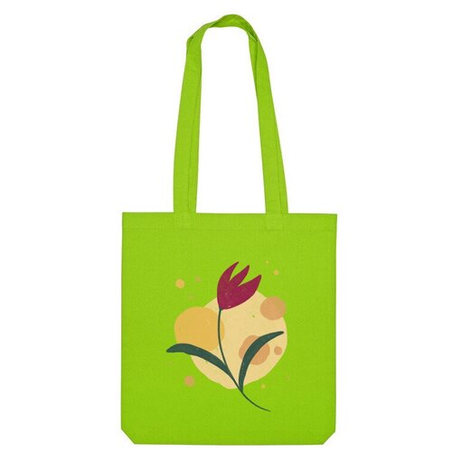 фото Сумка шоппер us basic, зеленый