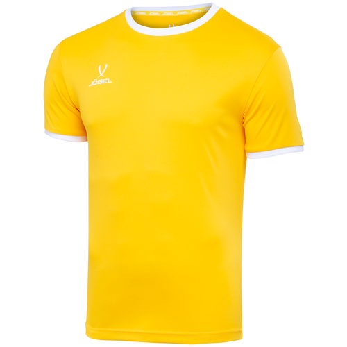 фото Футболка игровая jögel camp origin jersey (jft-1020), желтый/белый - s jogel