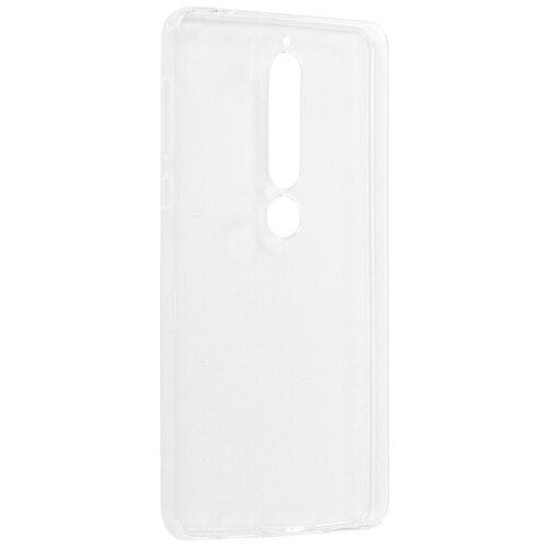 фото Чехол onext для nokia 6 2018 silicone transparent 70575