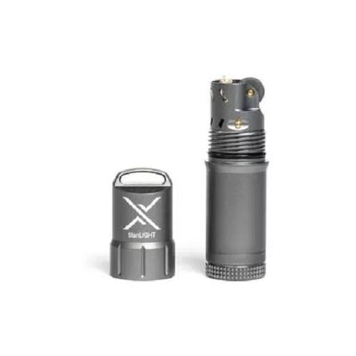 Бензиновая горелка Exotac titanLIGHT, Gunmetal