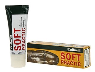 Крем для обуви Collonil Soft Practic 3763, бесцветный, 75 ml