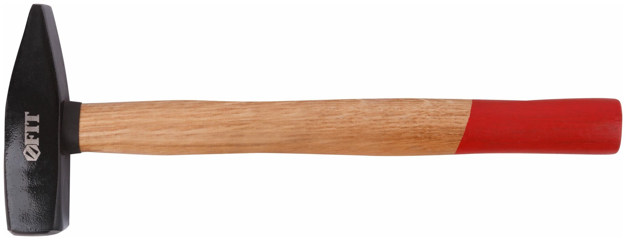 Молоток кованый, деревянная ручка 600 гр. FIT 44206