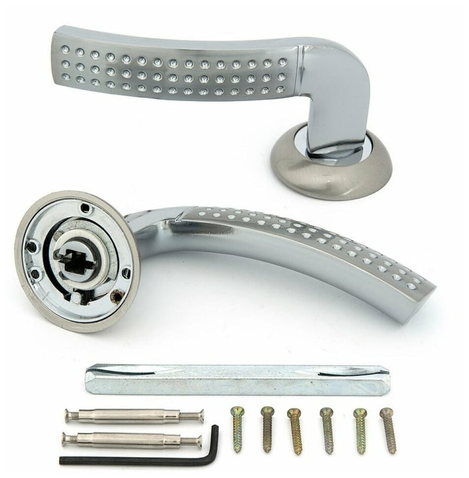 фото Дверная ручка Фабрика замков FZ 04 SN УТ-00000760 15944319