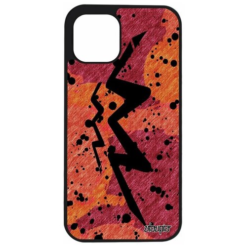 фото Чехол на телефон iphone 12, "знак зодиака" созвездие астрологический utaupia