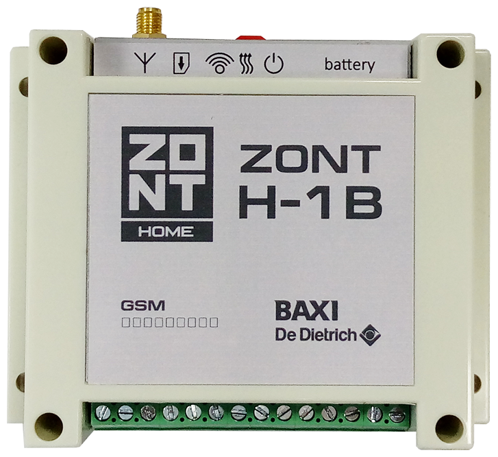 Система удаленного управления котлом ZONT-H1B Baxi 00002069