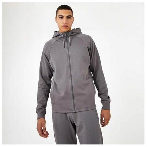 Худи Everlast LL Zip Hood Sn01 Grey - Everlast - Серый - M