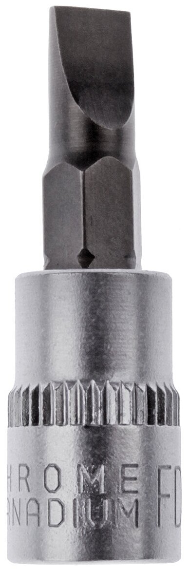 фото Головка со вставкой SL (шлиц) 1/4" 1,0x6,0мм "AV Steel"