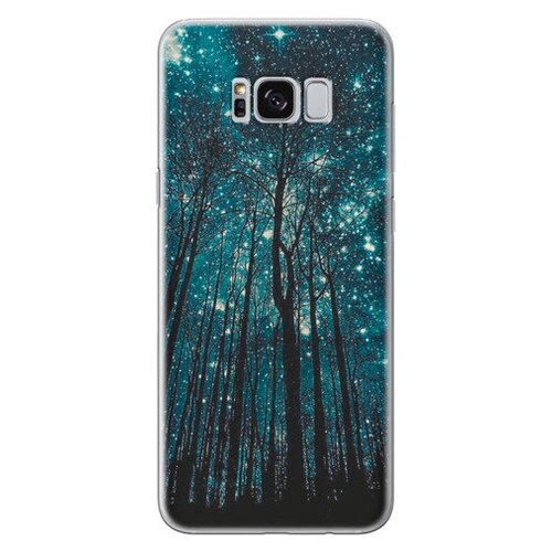 фото Чехол art nature для samsung galaxy s8, nature_звезды, deppa 103742