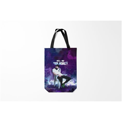 фото Сумка-шоппер / 31х42 см / rap / obladaet obla burnettie