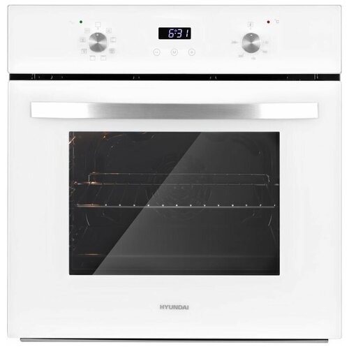 Духовой шкаф HYUNDAI HEO 6647 WG белый 3375700₽