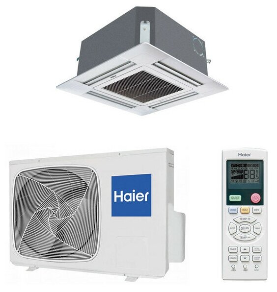 Кассетный кондиционер Haier AB48ES1ERA(S)/1U48LS1EAB(S) - фотография № 1