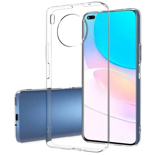 Силиконовый прозрачный чехол для Honor 50 lite / Накладка / бампер