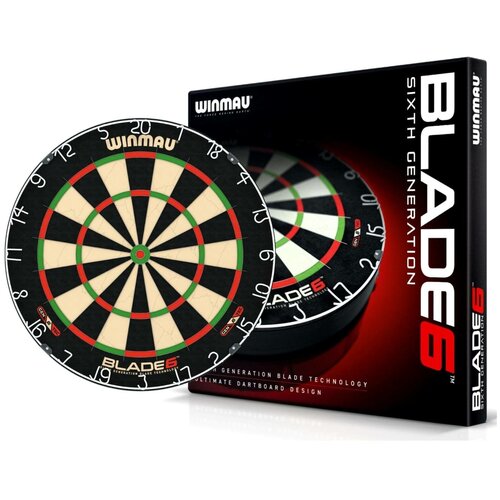 фото Мишень для игры в дартс winmau blade 6 (профессиональный уровень)