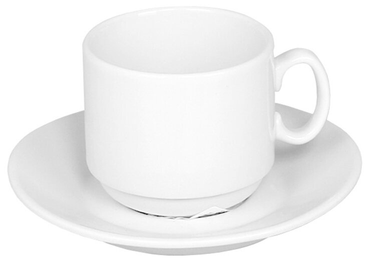 фото Кофейная пара Добрушский фарфоровый завод Мокко