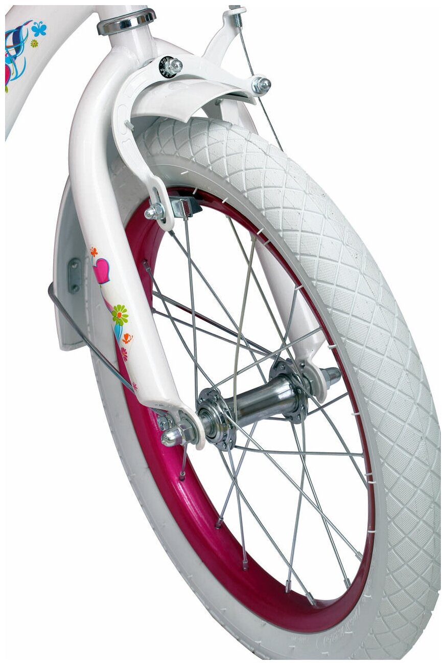 Велосипед Schwinn Iris 16, цвет: голубой - фото №7