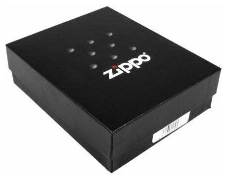 Zippo Зажигалка Zippo 205 Logo - фотография № 2