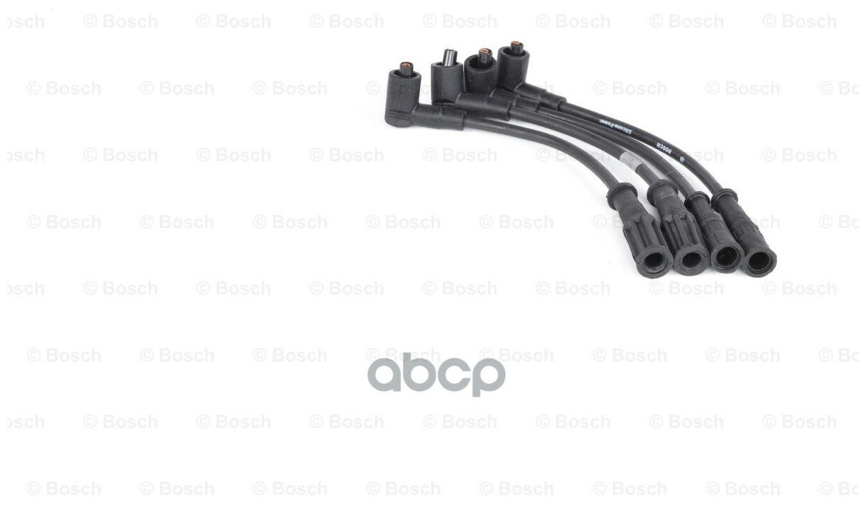 BOSCH 0986357286 1шт Комплект высоковольтных проводов BOSCH 0986357286