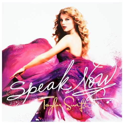 Виниловая пластинка Taylor Swift Speak Now 2LP